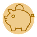 Piggybank icon